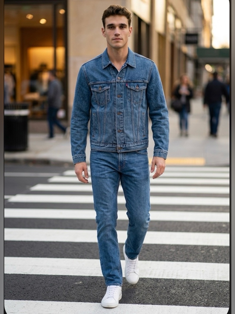 Levi's Denim Jacket Men’s M - Classic Indigo